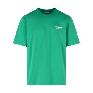 Barrow Green Cotton T-Shirt Men